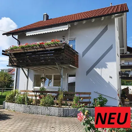 Appartamento Haus Britta Germann Isny im Allgäu